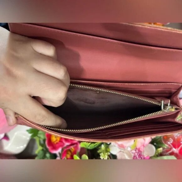 Vintage Miu Miu Flap Bifold Long Wallet - GUC - Needs TLC - Picture 12 of 13